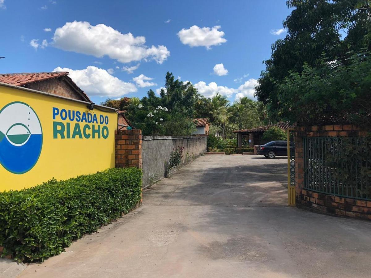 Pousada Do Riacho Баррейриньяс Экстерьер фото